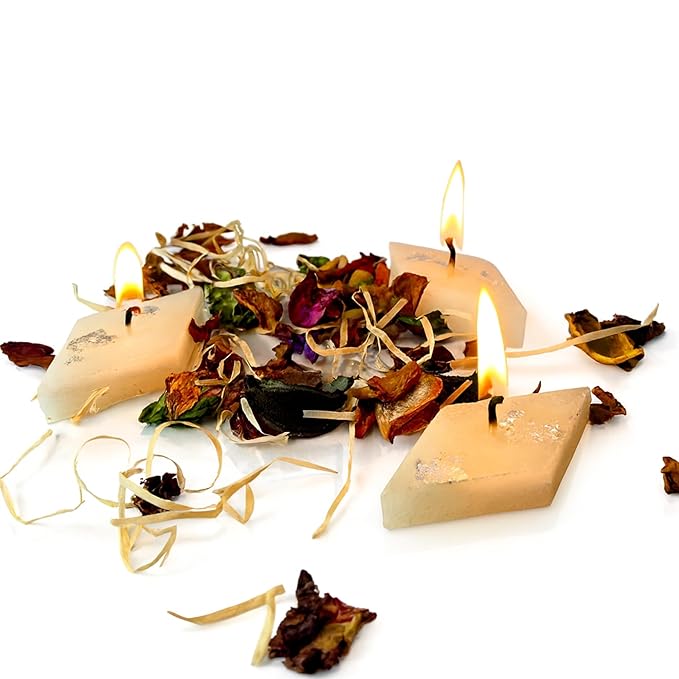Kaju Katli Candle Pack of 6
