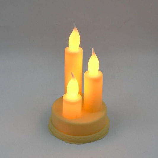 Trio LED Candles Lights