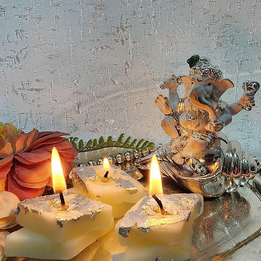 Kaju Katli Candle Pack of 6